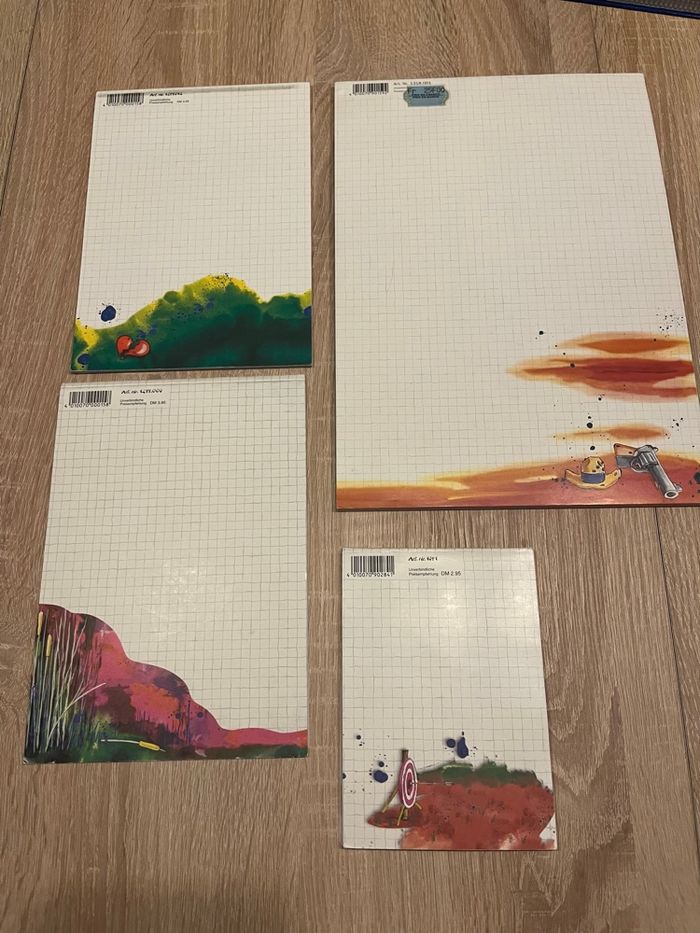 Lot de blocs Diddl - photo numéro 2