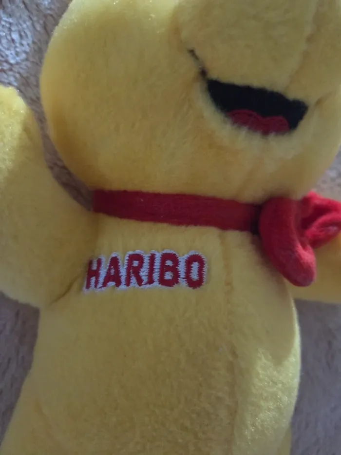 Peluche ours haribo - photo numéro 2