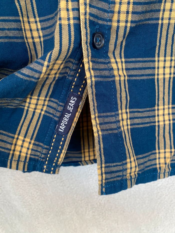 Chemise à carreaux homme - photo numéro 6