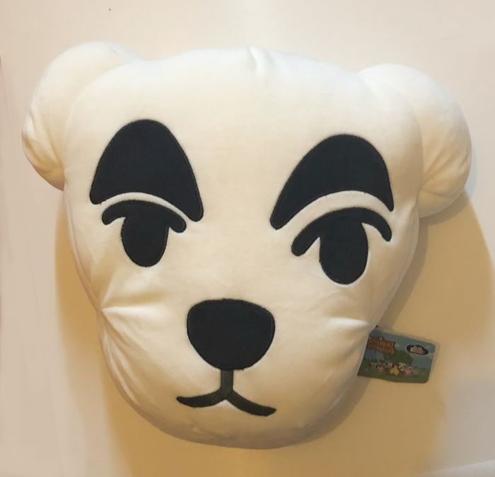 Coussin, peluche Mocchi Mocchi Mega KK Slider neuve