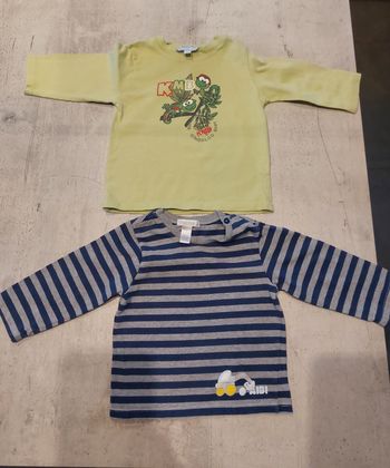 Tshirt manches longues 