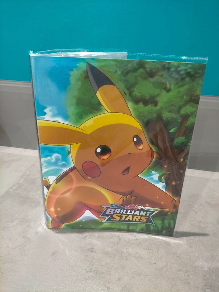 Classeur pour 540 Pokémon