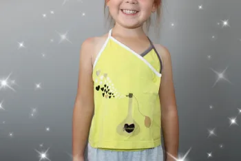 Débardeur taille 5 ans, marque Orchestra