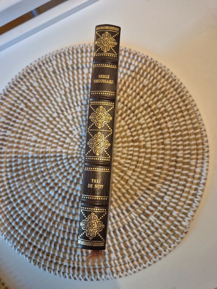Livre collection taxi de nuit de Serge groussard - photo numéro 2