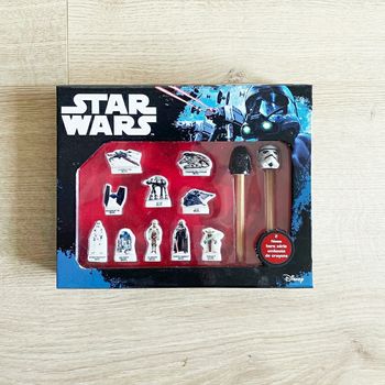 Disney Star Wars Coffret Collector 10 Fèves + 2 Hors Série Exclusif Goodies Galette des Rois