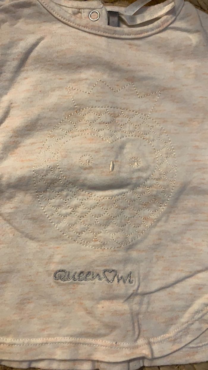 Tee shirt 6 mois - photo numéro 2