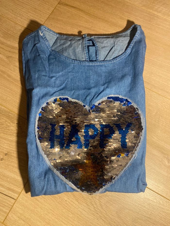 Robe à sequins
