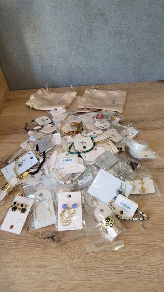Lot bijoux bohm et ikita - photo numéro 2