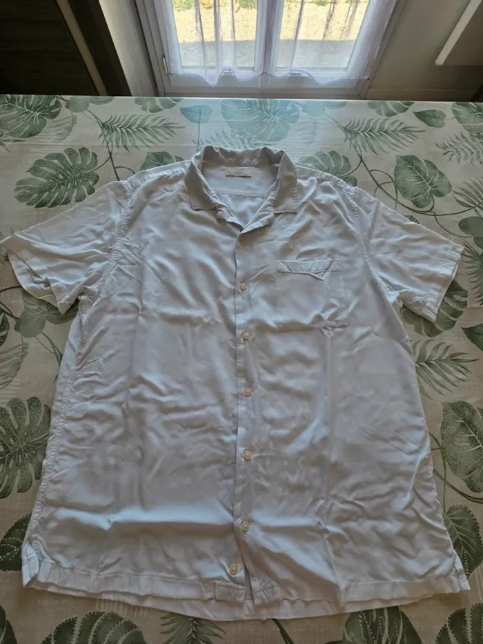 Chemise manches courtes