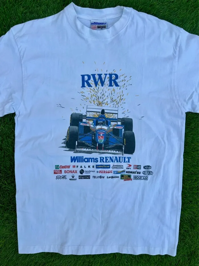 T-shirt Renault Williams - photo numéro 10