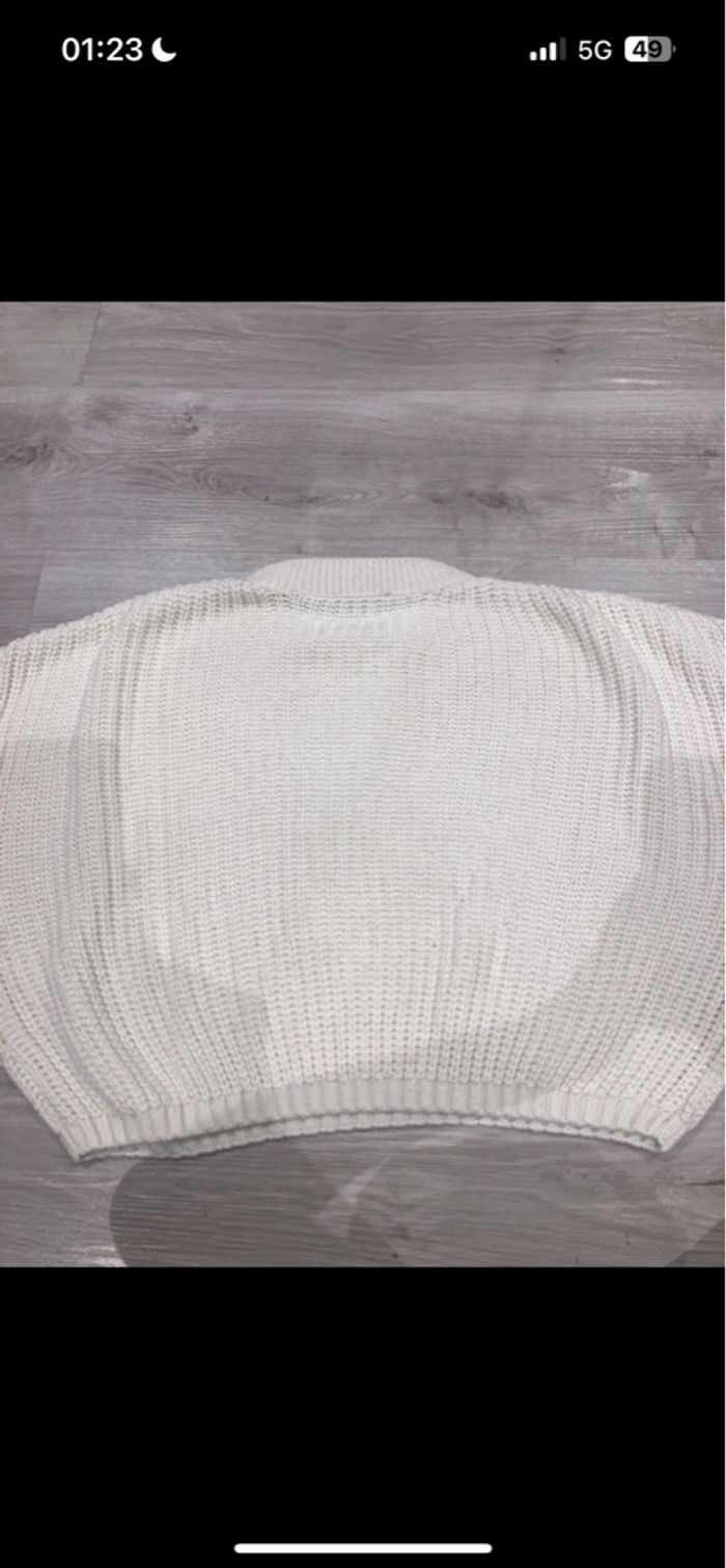 Pull en maille - photo numéro 7