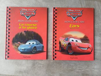 Lot 2 livres CARS