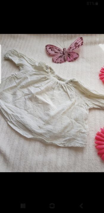 Blouse bébé naissance