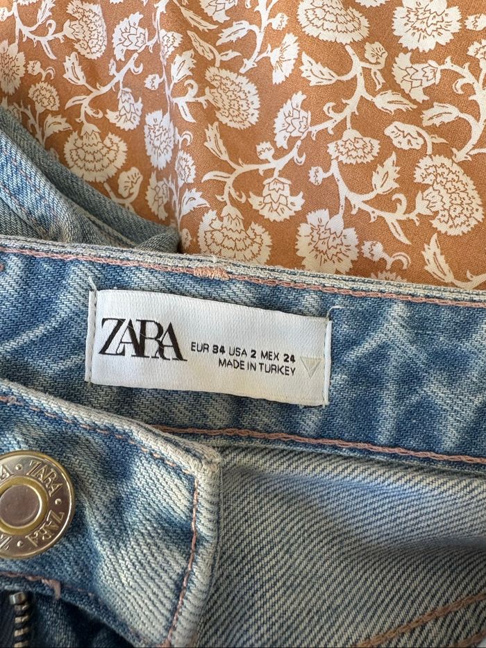 Jean Zara taille 34 - photo numéro 2