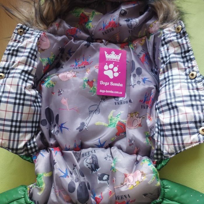 Doudoune pour petit chien avec capuche Neuf - photo numéro 9