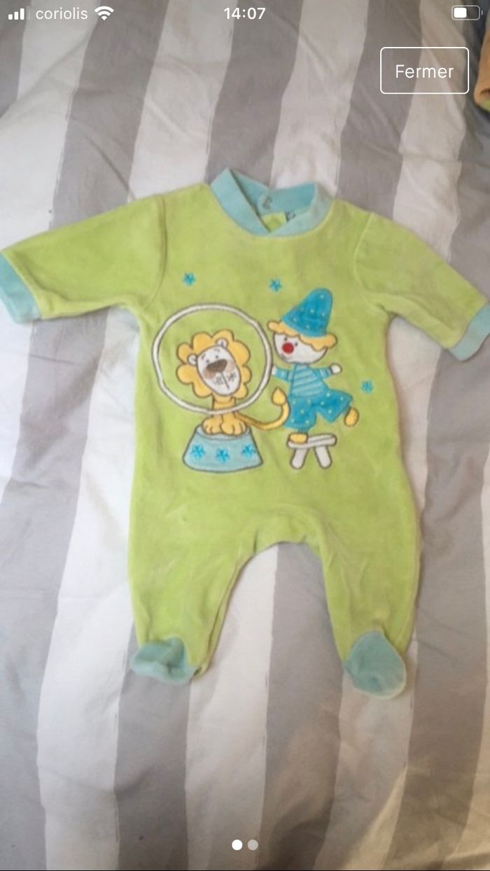 Lot 3 pyjamas - photo numéro 3