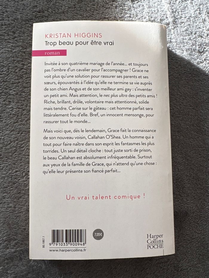 Trop beau pour être vrai - Kristan Higgins - photo numéro 2
