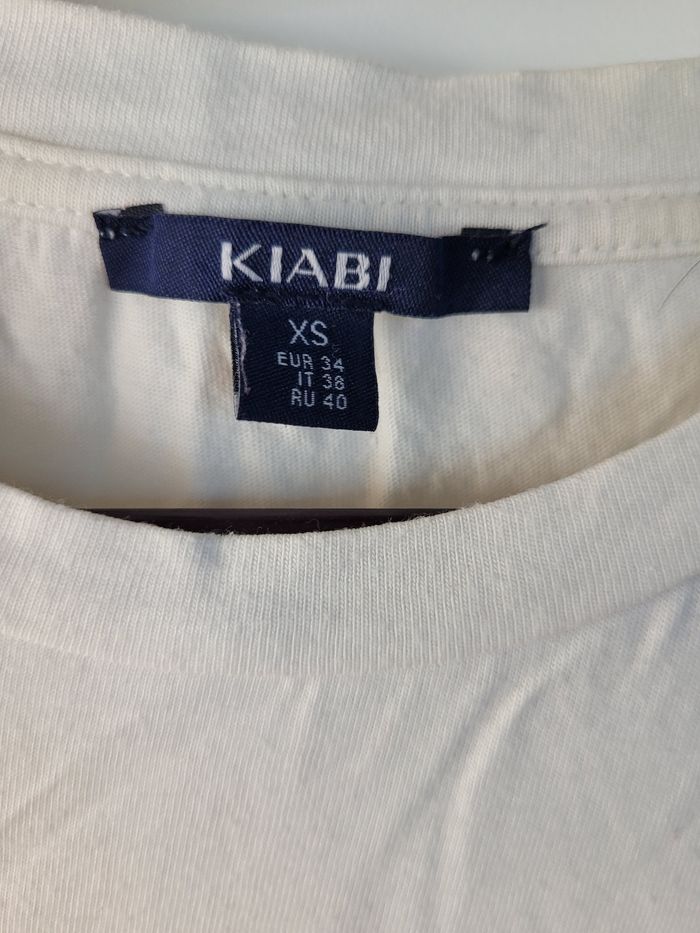 Tee shirt kiabi - photo numéro 4
