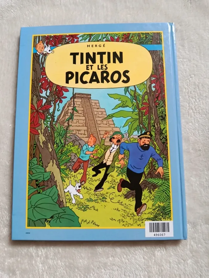 Album double tintin tome 22 et 23 - photo numéro 2