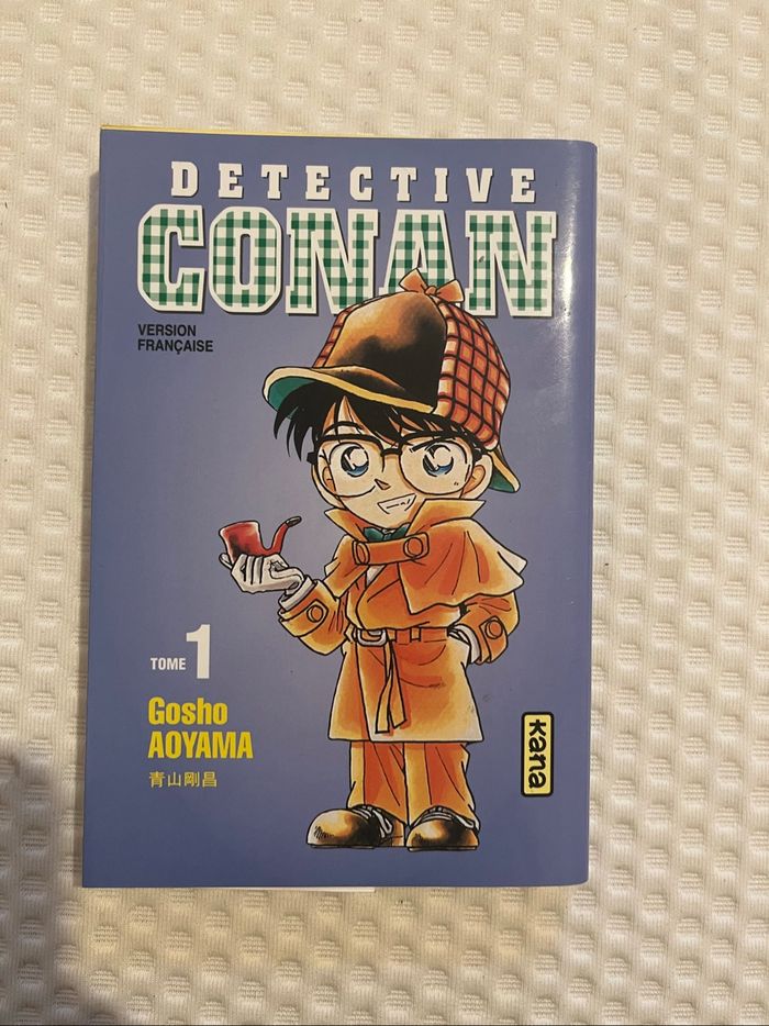 Lot livres Detective Conan - photo numéro 2