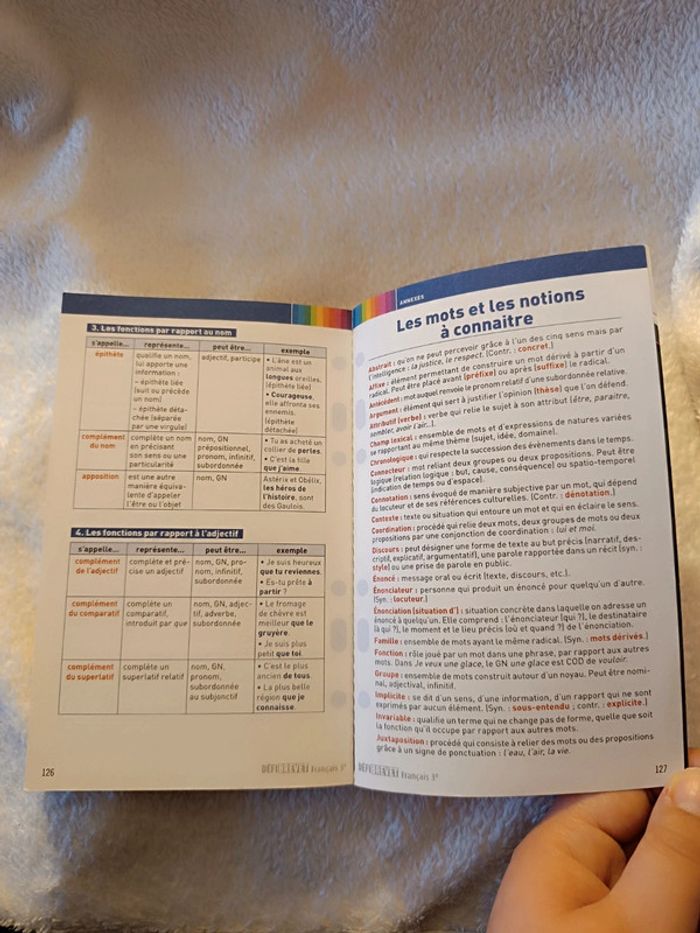 Livre Fiches de révision Français 3ème _ Bordas - photo numéro 10