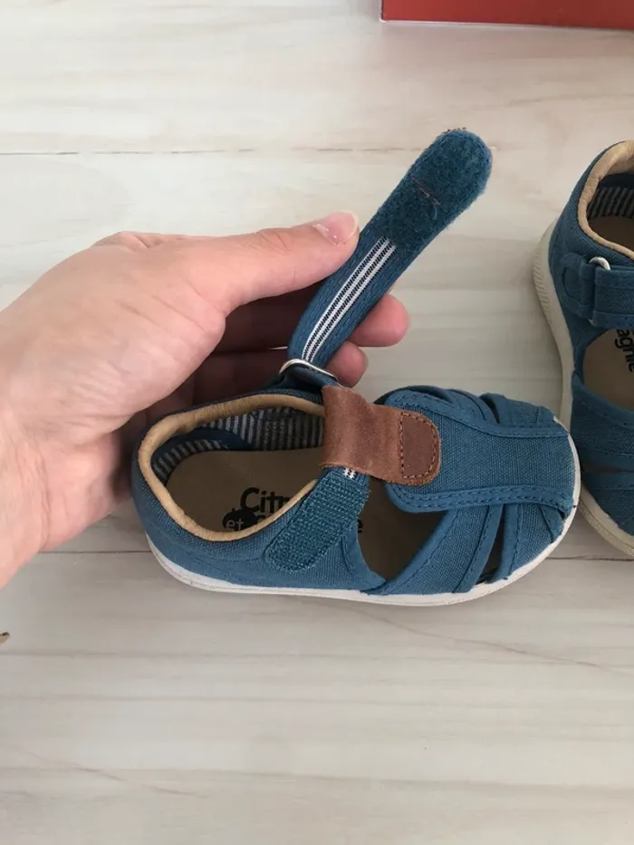 Sandales Citrouille et Compagnie taille 20 - photo numéro 4