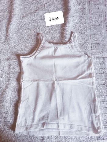 Débardeur orchestra 3 ans