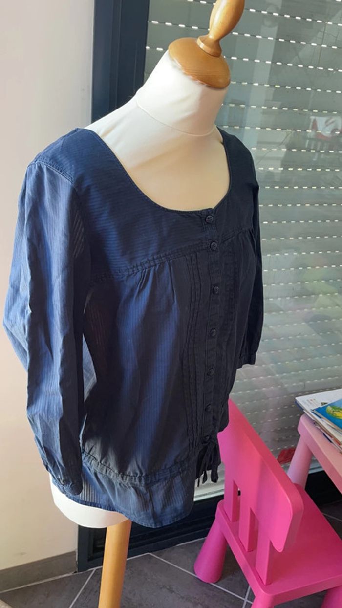 Chemise esprit noire
