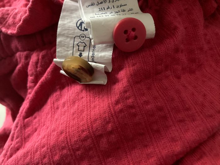 short fantaisie fuchsia - photo numéro 6