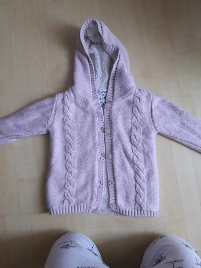 Gilet fille Ikks