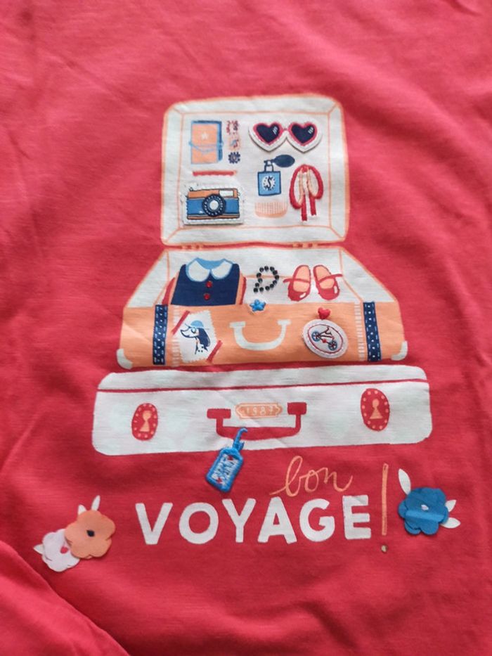 T-shirt manches longues sergent major 11 ans - photo numéro 2