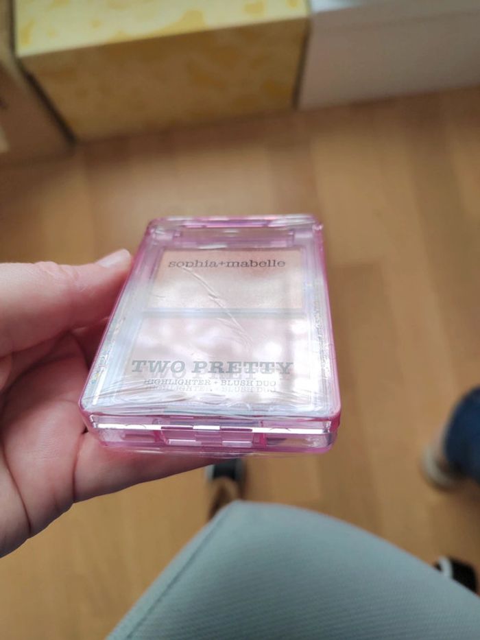 Duo highlighter+blush two pretty sophia+mabelle - photo numéro 2