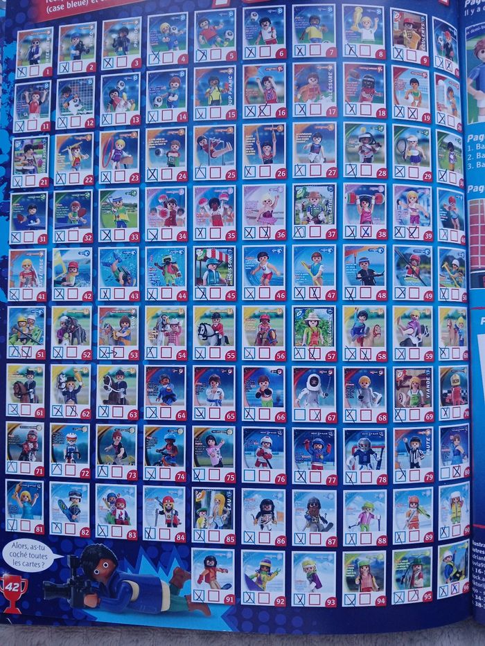 Album cartes à collectionner Playmobil - photo numéro 5