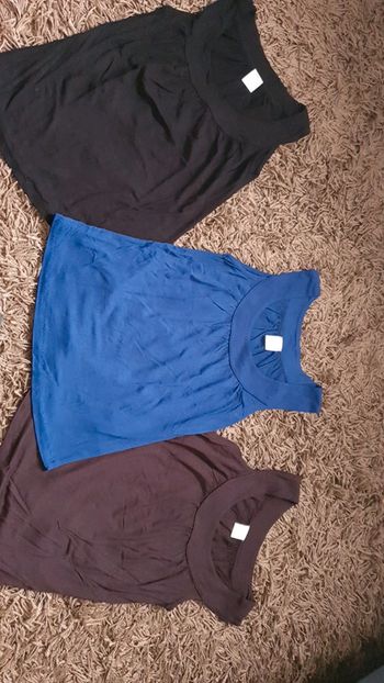 Lot de 3 débardeurs