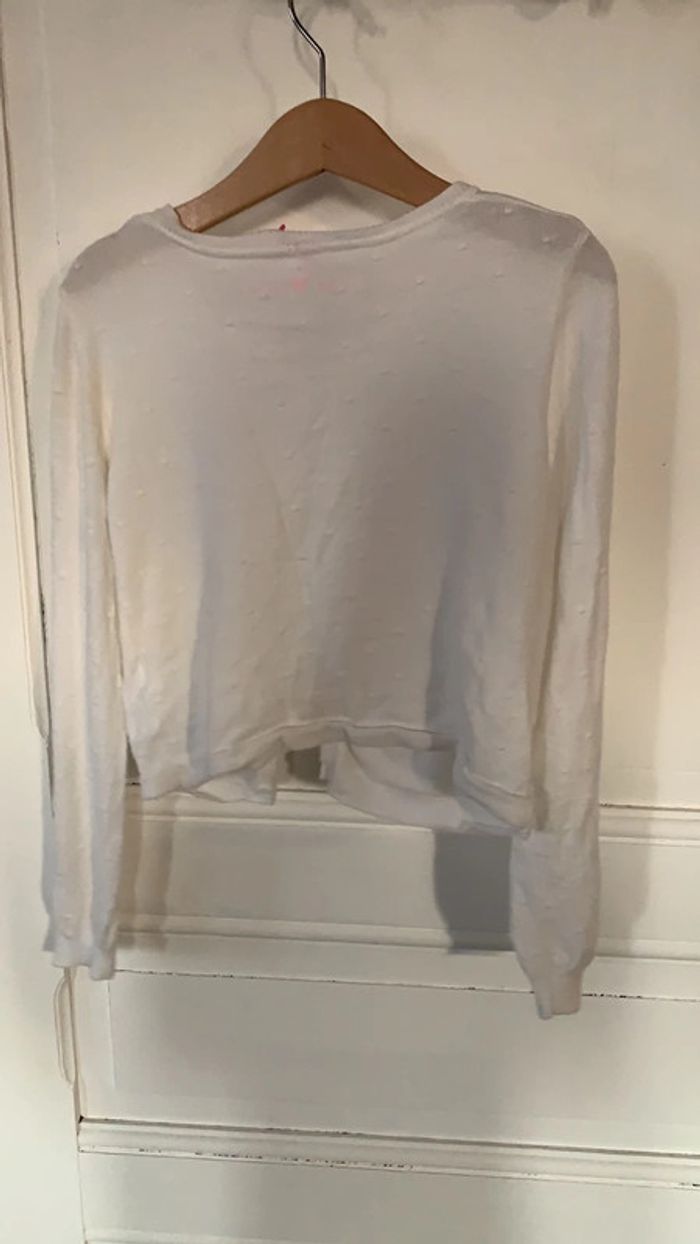 Gilet blanc Lisa Rose - photo numéro 4