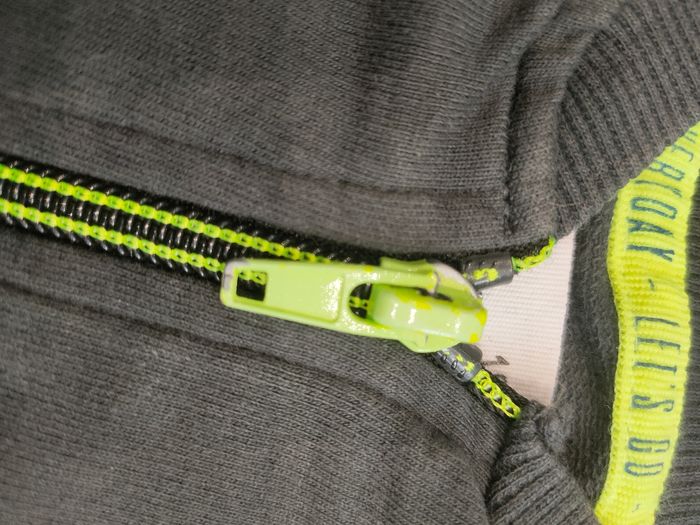 Veste pour bébé garçon 18 mois manches longues assez fine little cigogne - photo numéro 2