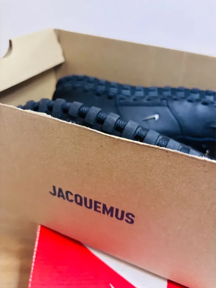 Nike Air Force 1 Jacquemus J Force 1 Low LX SP Black Taille 46 - photo numéro 2