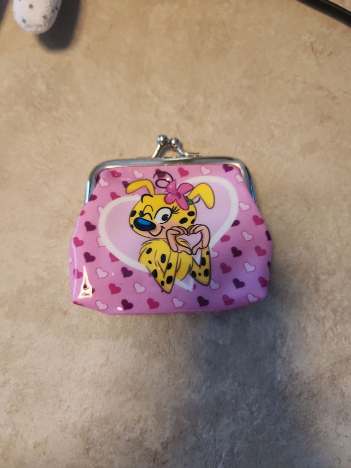 Porte monnaie marsupilami