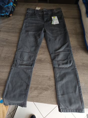 Jean indestructible Vertbaudet 12 ans garçon