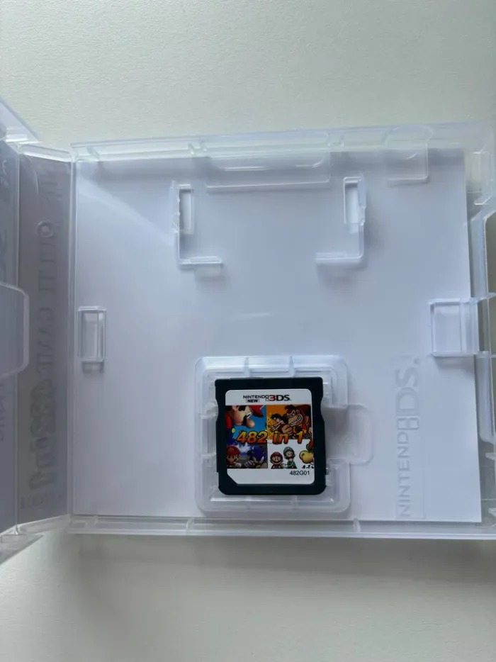 Cartouche de jeu 3DS Mario - 482 en 1 - Multi-plateforme - Supporte NDS/NDSi/3DS - Version en boîte - photo numéro 2