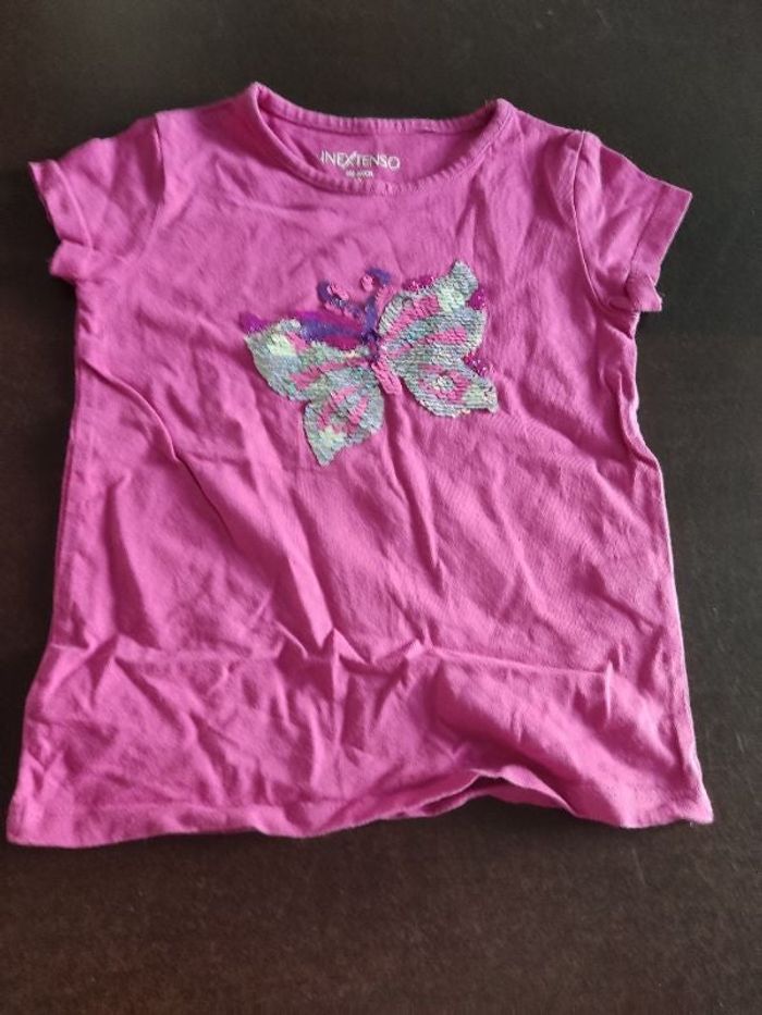Tee shirt à sequins