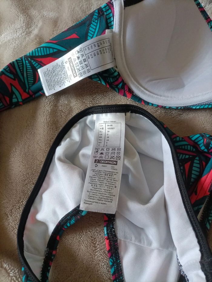 Maillot de bain Decathlon 85B / 38 - photo numéro 9