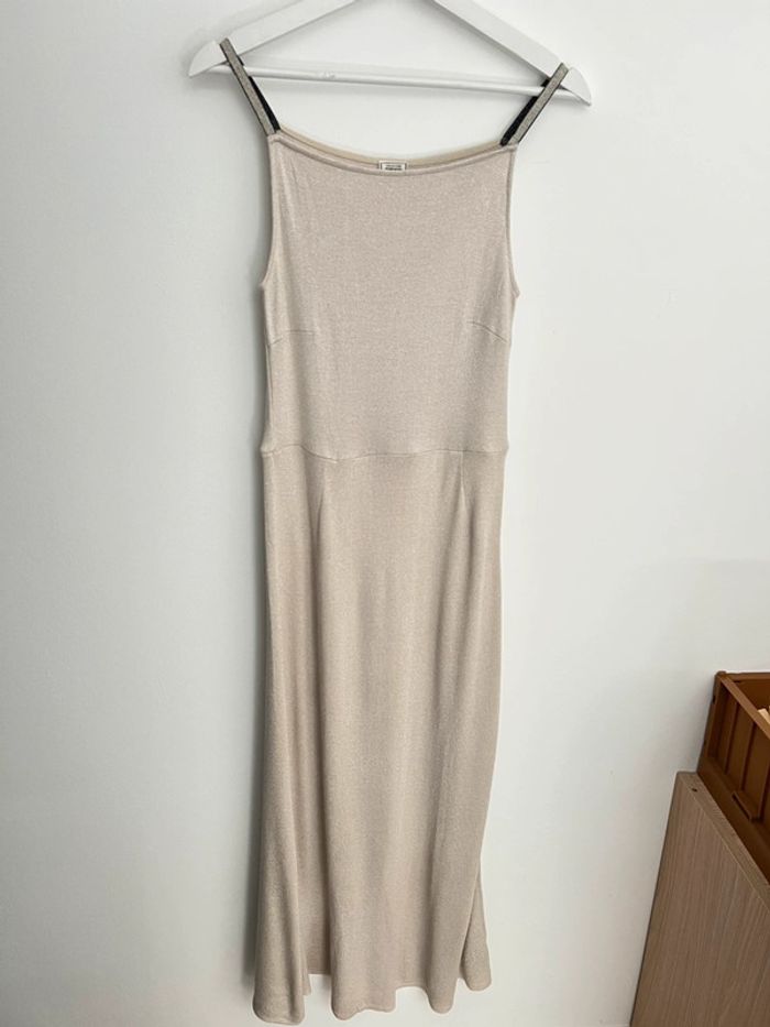 Robe longue beige Pimkie M
