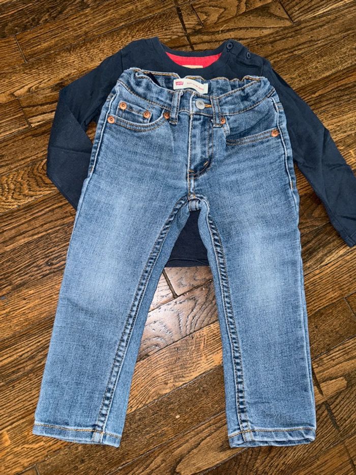 Ensemble Levi’s  24 mois - photo numéro 3