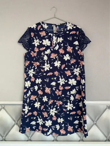 Robe fleurie M/L