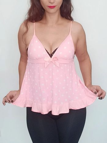Caraco dos nu babydoll taille 36