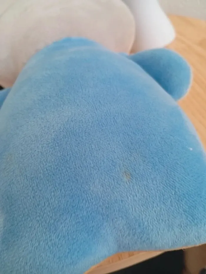 Peluche classique tchoupi plat 27cm super état - photo numéro 5