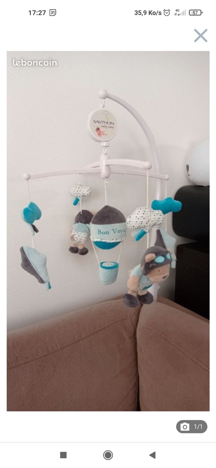 Mobile Lazare Sauthon