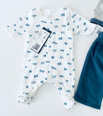 Coffret de naissance Petit Bateau