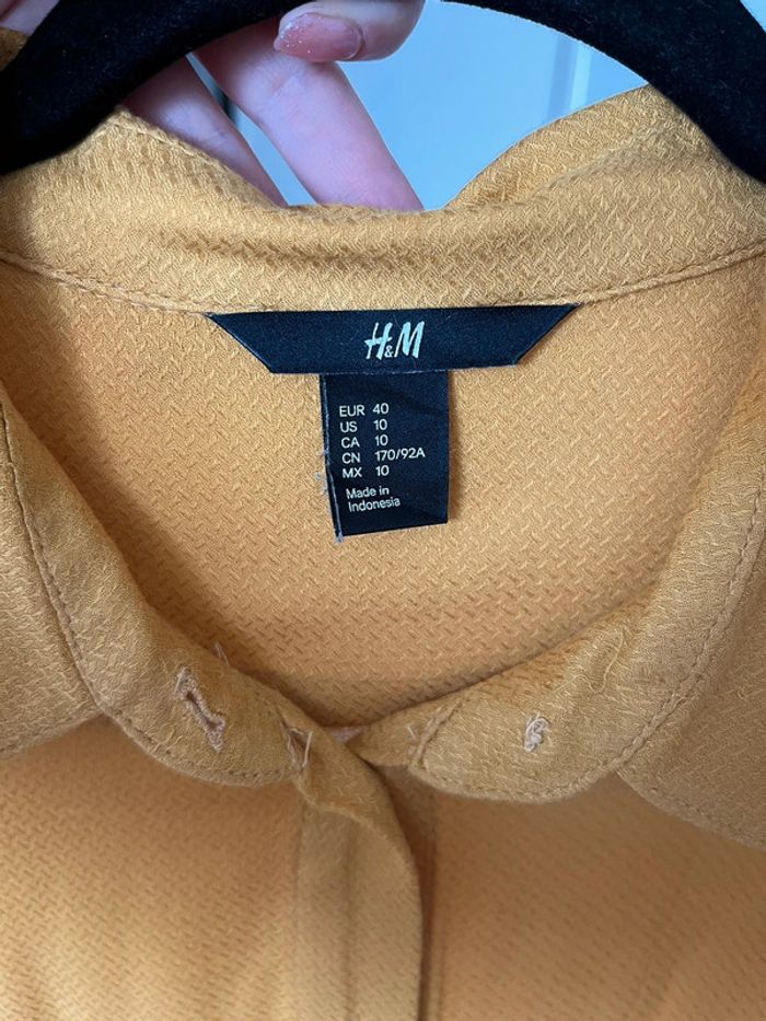 Chemise H&M sans manches taille 40 - photo numéro 3